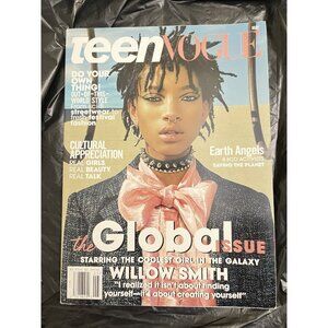 Teen Vogue Magazine May 2016 Willow Smith The Global Issue Cultural Appreciation